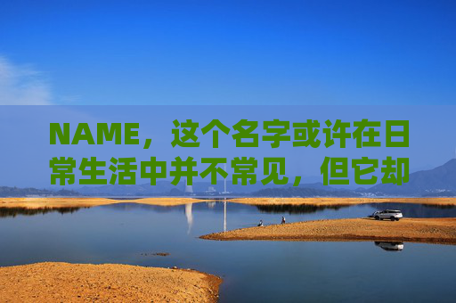 NAME，这个名字或许在日常生活中并不常见，但它却在某些领域里扮演着重要的角色。今天，让我们一起来探索这个名字背后的故事和意义